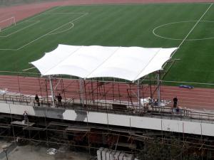 龙门县膜结构体育看台