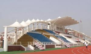 龙门县膜结构体育看台