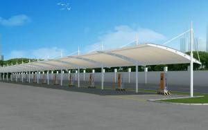 龙门县膜结构停车棚