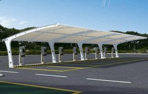 龙门县膜结构停车棚