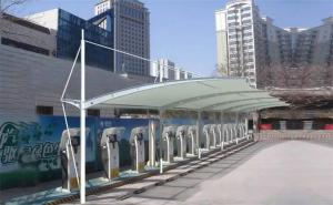 龙门县膜结构停车棚