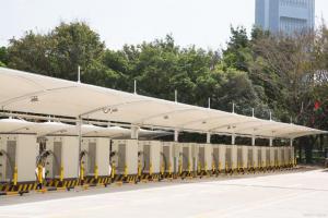 龙门县膜结构停车棚